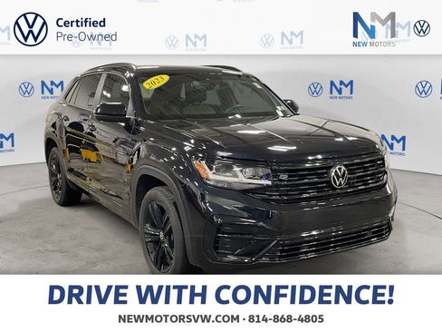 Certified 2023 Volkswagen Atlas Cross Sport SEL R-Line image 7