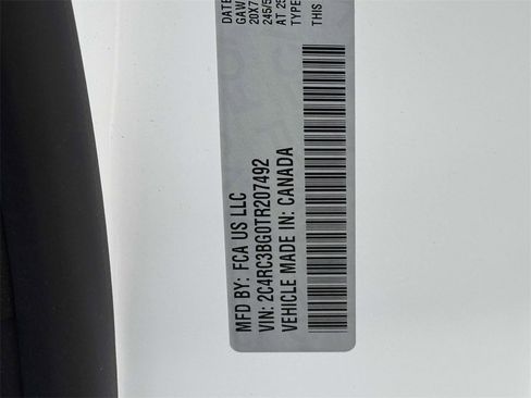 New 2026 Chrysler Pacifica Select image 30