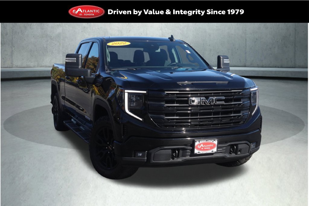 Used 2022 GMC Sierra 1500 Elevation w/ X31 Off-Road Package AWD/4WD 360° Tour