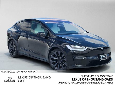 Used 2022 Tesla Model X Plaid AWD/4WD image 1