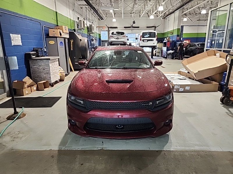 Used 2017 Dodge Charger R/T Scat Pack w/ Technology Group RWD image 2