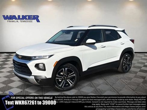Used 2023 Chevrolet TrailBlazer LT FWD image 1
