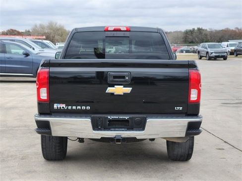 Used 2018 Chevrolet Silverado 1500 LTZ w/ Texas Edition image 6