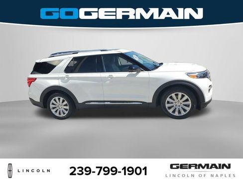Used 2021 Ford Explorer Limited w/ Equipment Group 301A RWD image 6