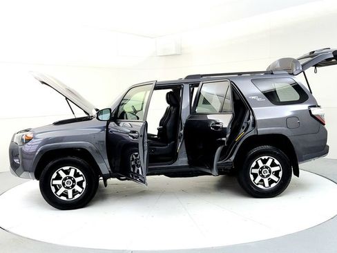 Certified 2023 Toyota 4Runner TRD Off-Road Premium w/ Moonroof Package AWD/4WD image 10