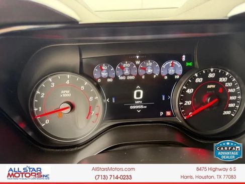 Used 2019 Chevrolet Camaro SS RWD image 24