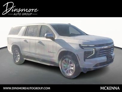 Used 2025 Chevrolet Suburban Premier