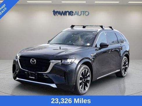Used 2024 MAZDA CX-90 3.3 Turbo S w/ Premium Plus AWD/4WD image 1