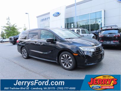 Used 2022 Honda Odyssey EX-L