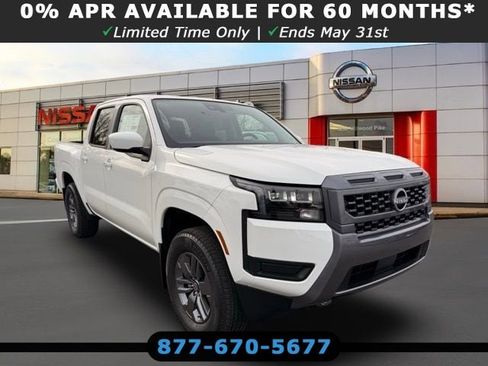 New 2026 Nissan Frontier SV w/ SV Convenience Package AWD/4WD image 1