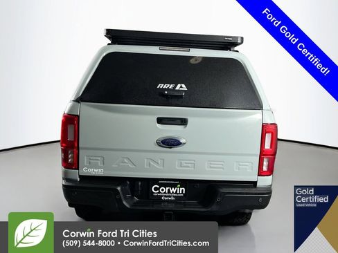 Used 2023 Ford Ranger Lariat w/ Tremor Off-Road Package image 12
