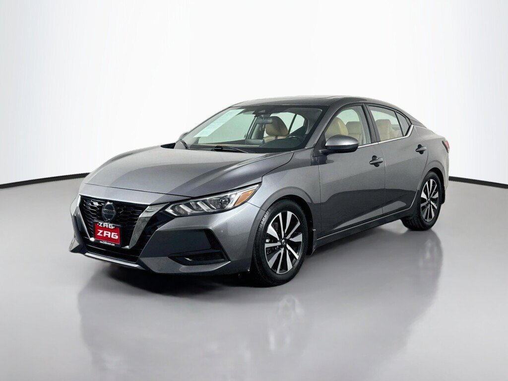 Used 2023 Nissan Sentra SV w/ SV Premium Package FWD image 1
