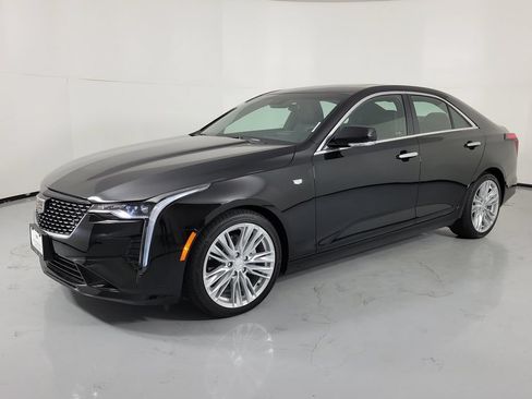 Certified 2024 Cadillac CT4 Premium Luxury w/ Technology Package RWD image 2