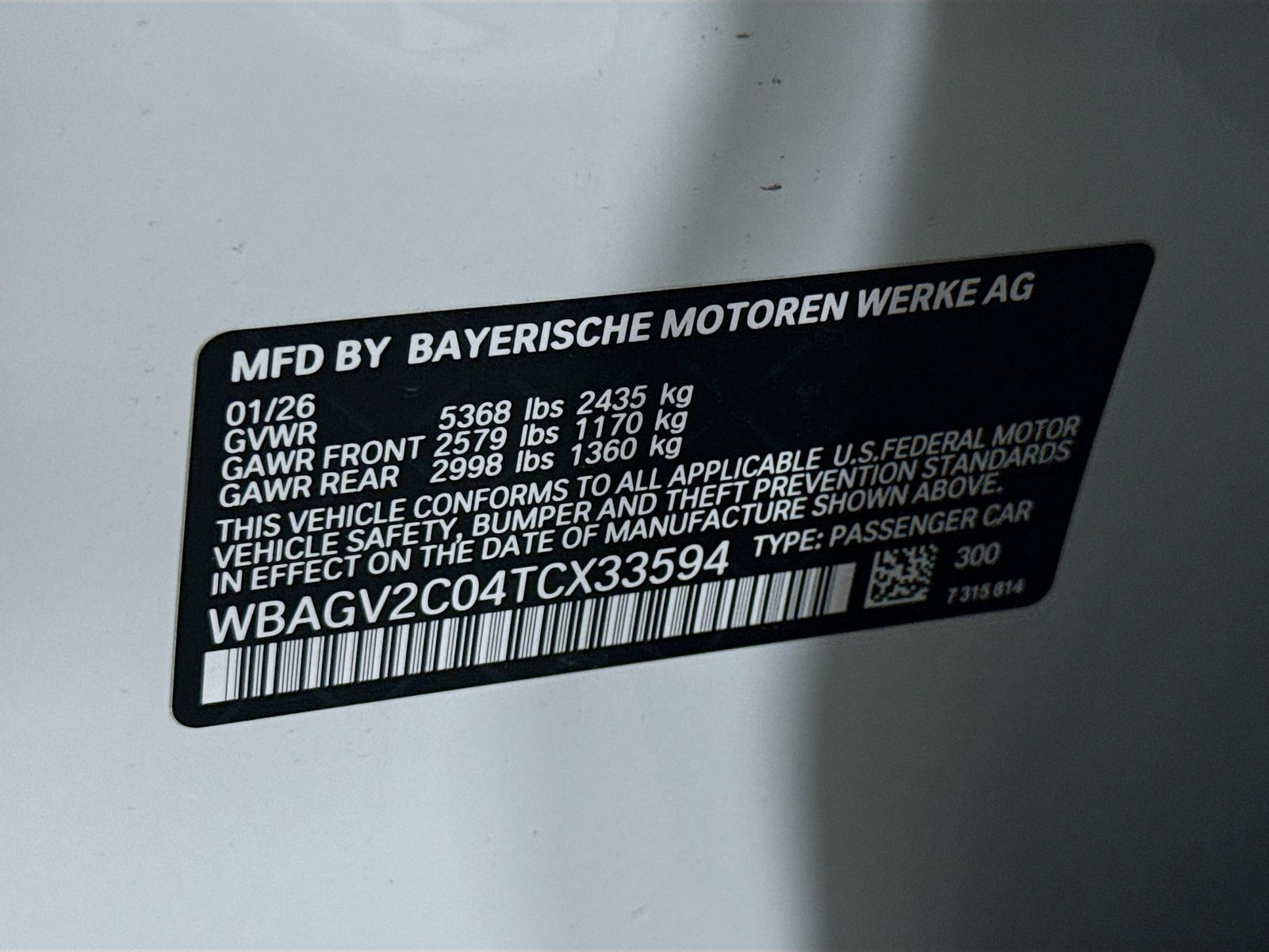 Used 2026 BMW 840i RWD image 34