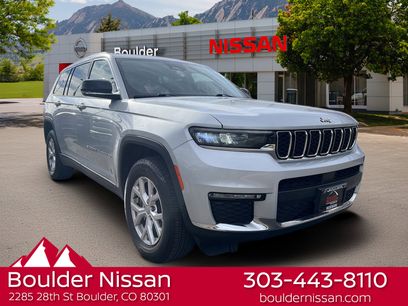 Used 2021 Jeep Grand Cherokee L Limited