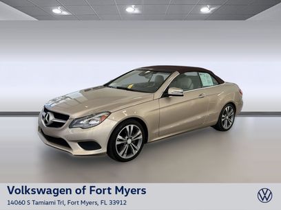 Used 2015 Mercedes-Benz E 400 Cabriolet