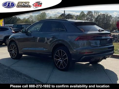 Used 2019 Audi Q8 Premium Plus w/ Premium Plus AWD/4WD image 5