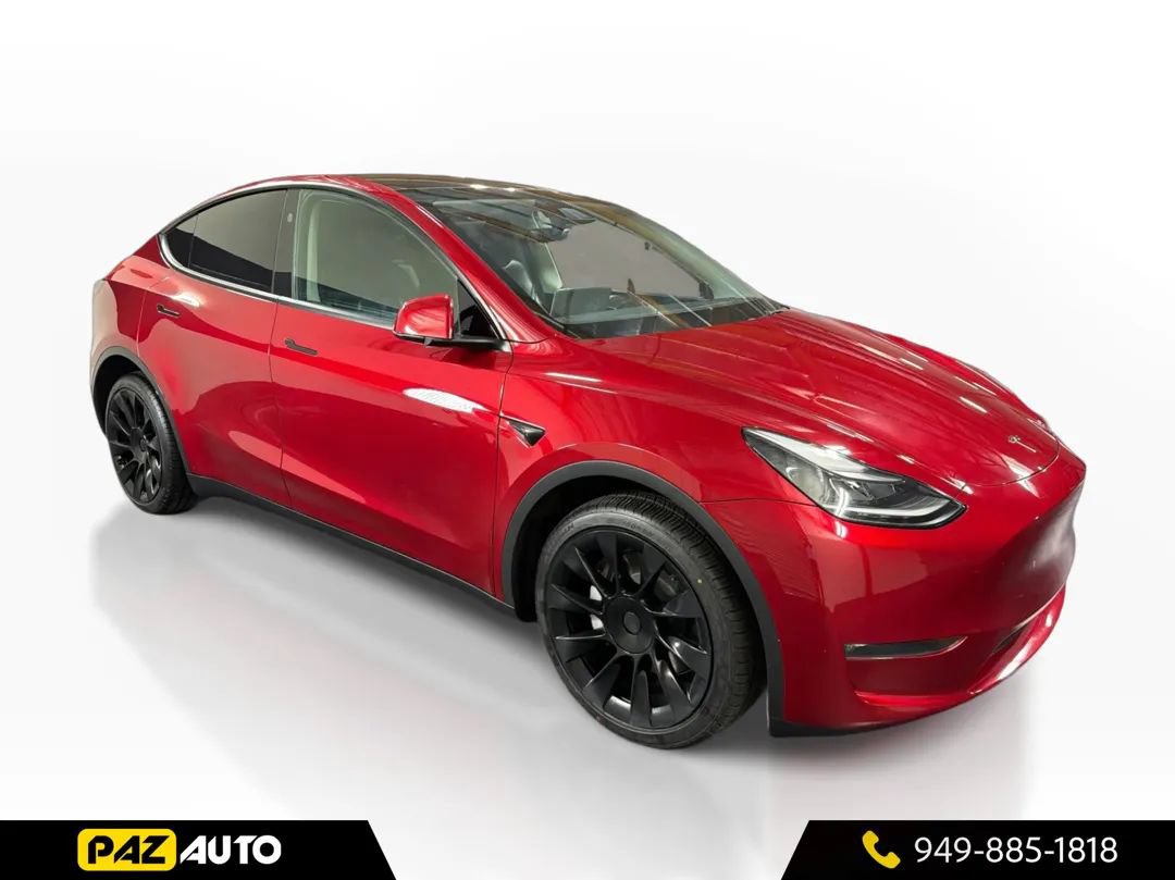 Used 2024 Tesla Model Y Long Range AWD/4WD image 7