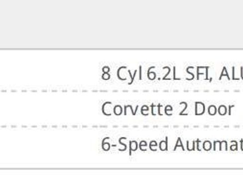 Used 2009 Chevrolet Corvette Coupe image 84