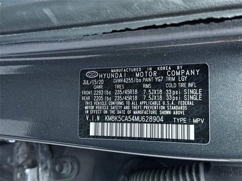 Used 2021 Hyundai Kona Ultimate w/ Cargo Package image 31