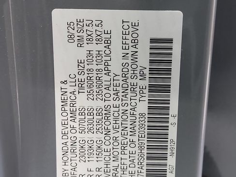 Certified 2026 Honda CR-V Sport-L image 33