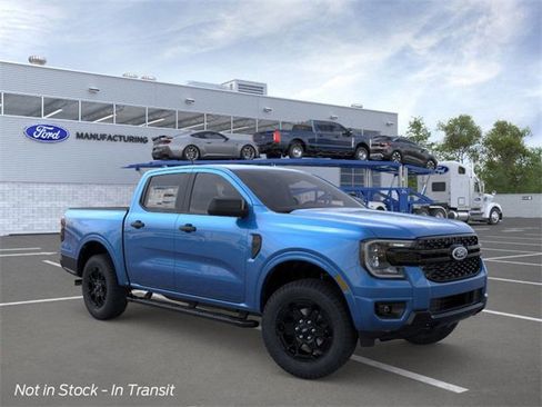 New 2025 Ford Ranger XLT w/ Equipment Group 301A High image 7
