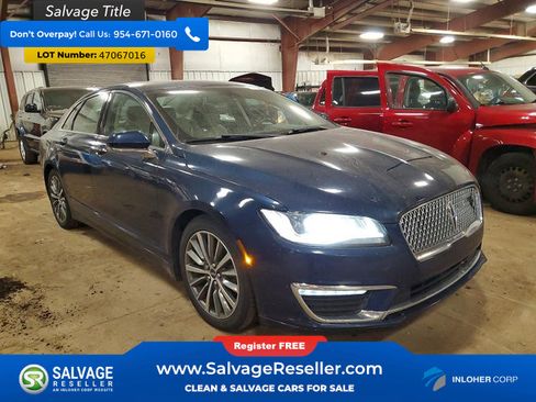 Used 2017 Lincoln MKZ Select w/ Climate Package AWD/4WD image 5