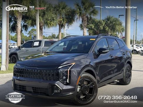 Used 2026 Kia Sportage X-Line w/ X-Line Technology Package AWD/4WD image 1