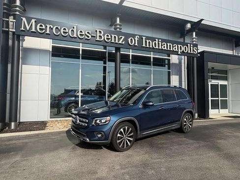 Certified 2022 Mercedes-Benz GLB 250 4MATIC image 1