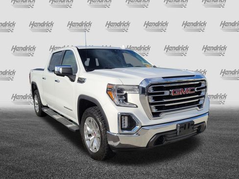 Used 2019 GMC Sierra 1500 SLT w/ SLT Premium Package AWD/4WD image 2