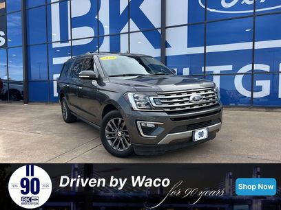 Used 2020 Ford Expedition Max Limited w/ Equipment Group 301A