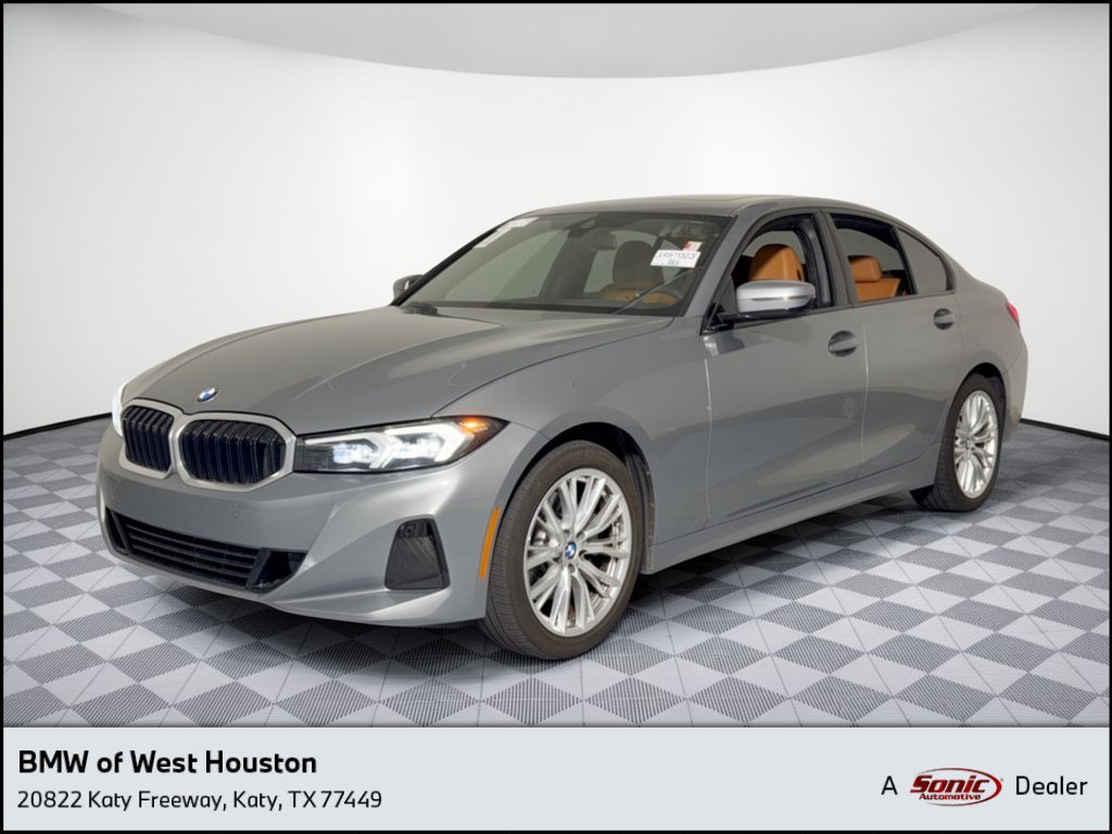 Used 2023 BMW 330i Sedan w/ Premium Package RWD image 1