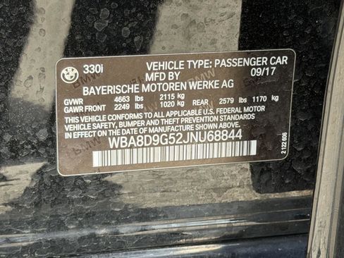 Used 2018 BMW 330i xDrive Sedan image 25