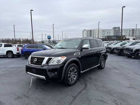 Used 2018 Nissan Armada SL w/ Moonroof Package RWD image 7