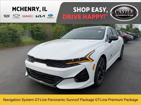 Used 2024 Kia K5 GT-Line AWD/4WD image 1