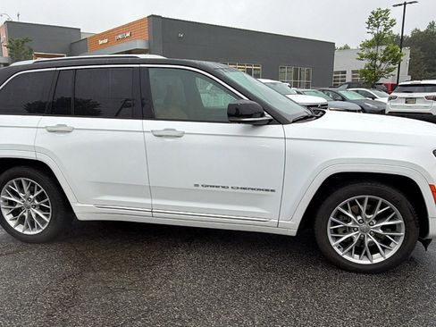 Used 2022 Jeep Grand Cherokee Summit AWD/4WD image 7
