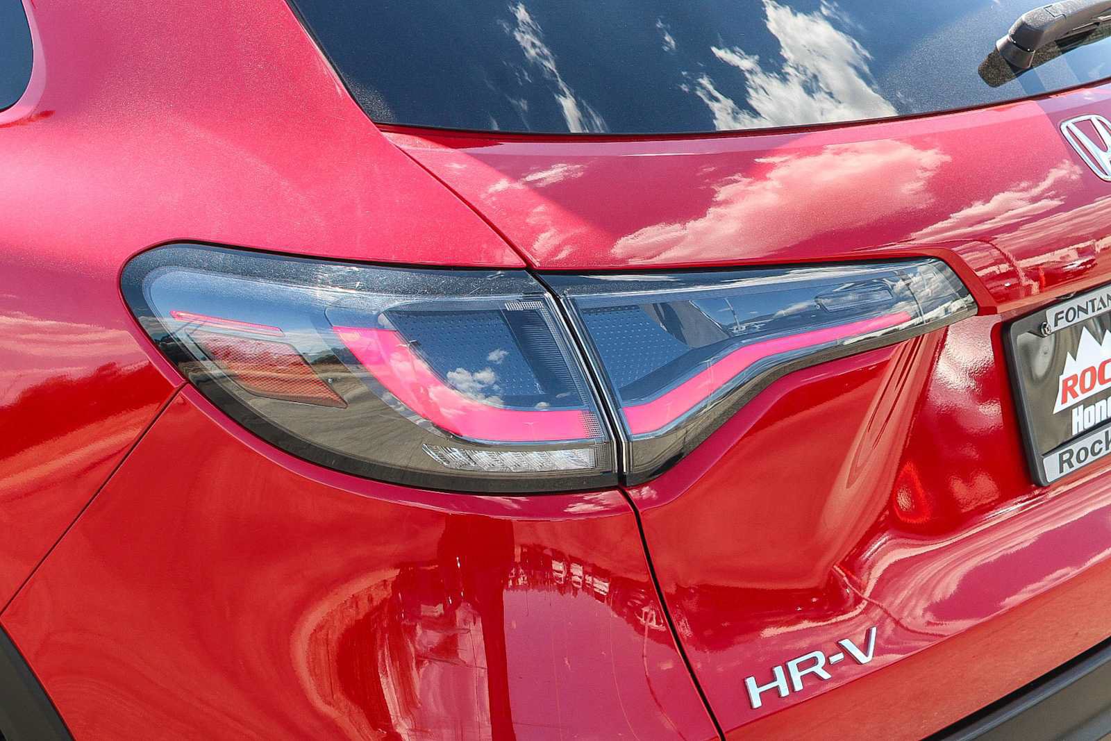 Certified 2024 Honda HR-V Sport image 9