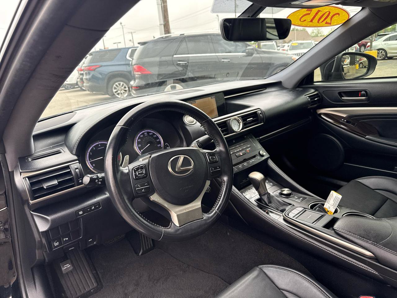 Used 2015 Lexus RC 350 w/ Navigation System Package RWD image 8
