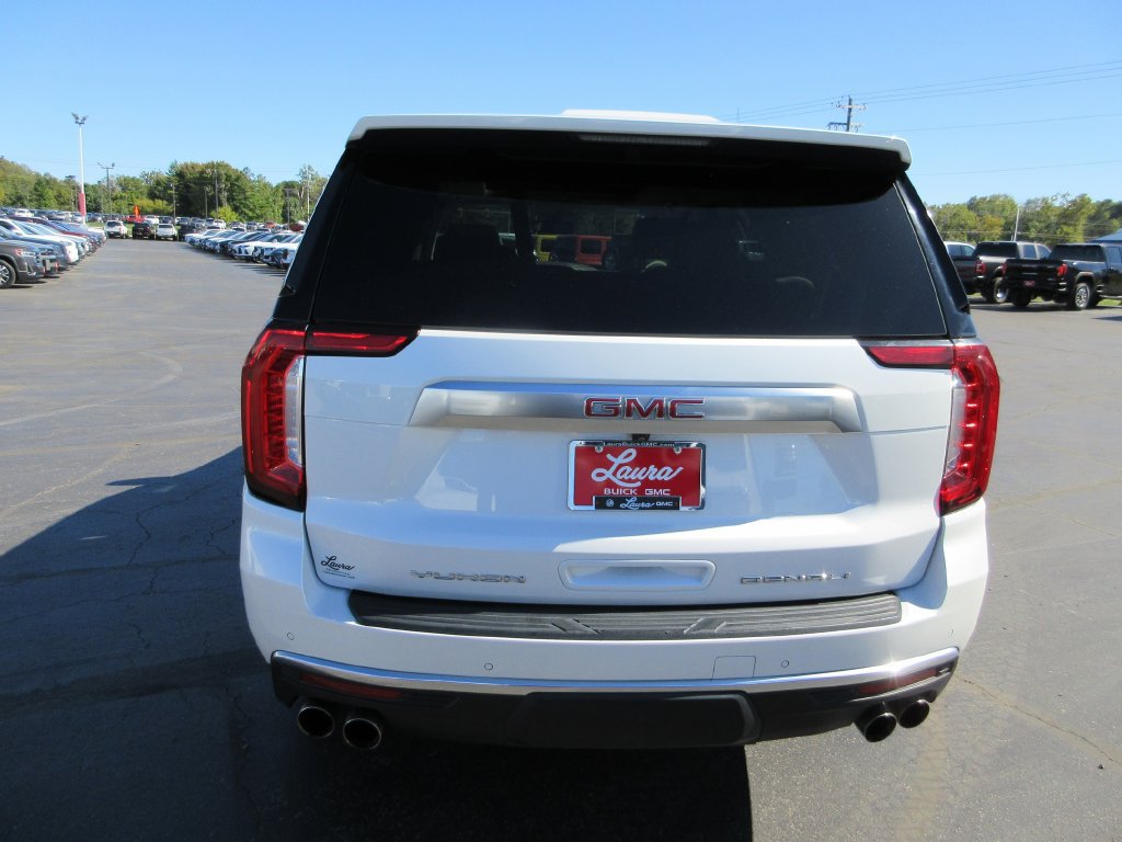 Certified 2022 GMC Yukon Denali w/ Max Trailering Package AWD/4WD image 6