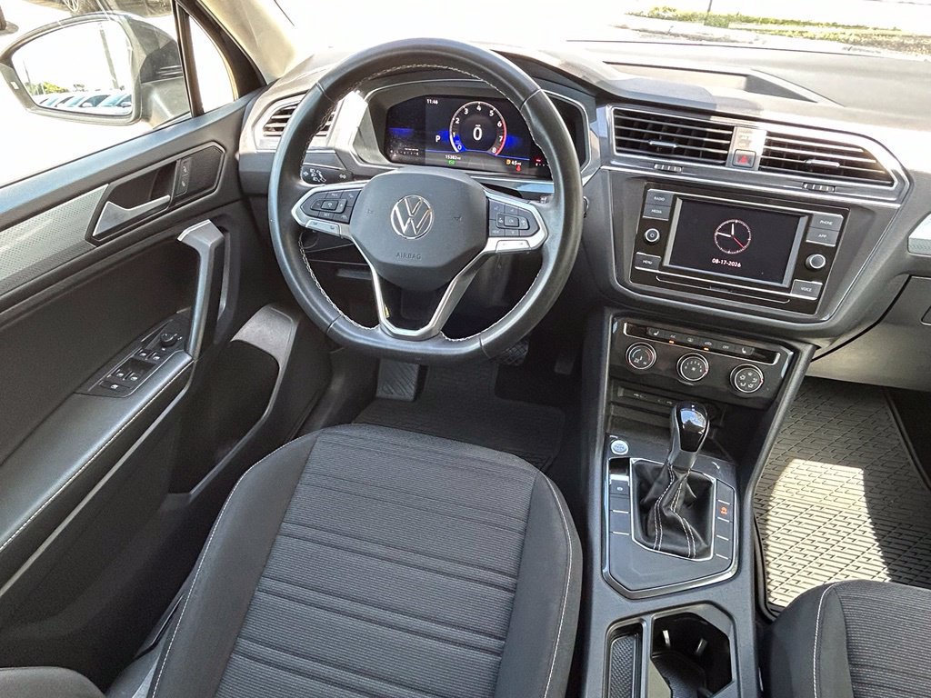 Certified 2023 Volkswagen Tiguan S w/ Driver Assistance Package FWD image 11