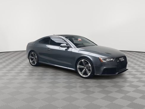 Used 2013 Audi RS 5 Coupe w/ Audi MMI Navigation Plus Pkg image 28