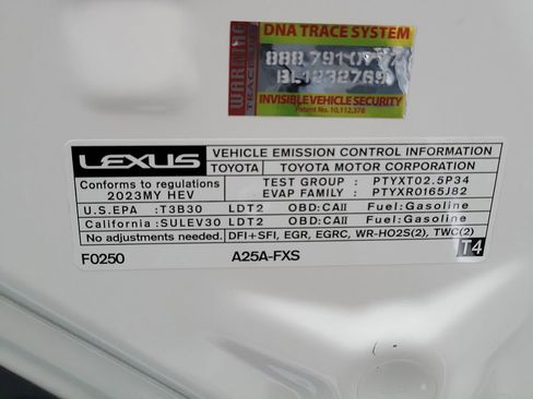 Used 2023 Lexus RX 350 image 22