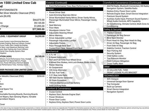 Used 2022 RAM 1500 Limited image 27