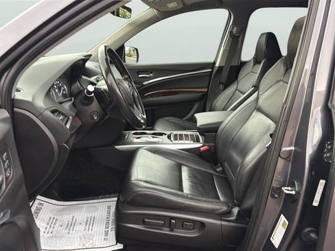 Used 2017 Acura MDX w/ Technology Package AWD/4WD image 11