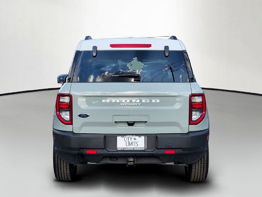 Used 2023 Ford Bronco Sport Heritage w/ Heritage Convenience Package AWD/4WD image 6