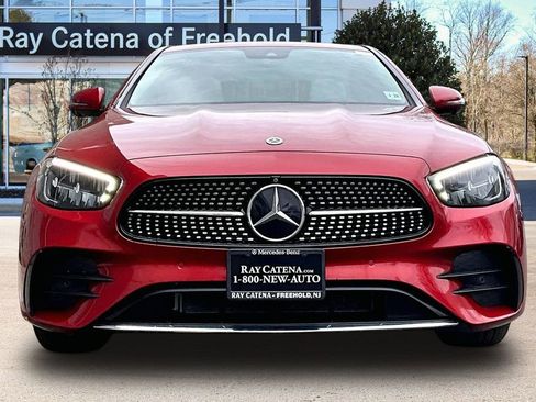 Certified 2023 Mercedes-Benz E 350 4MATIC Sedan image 3