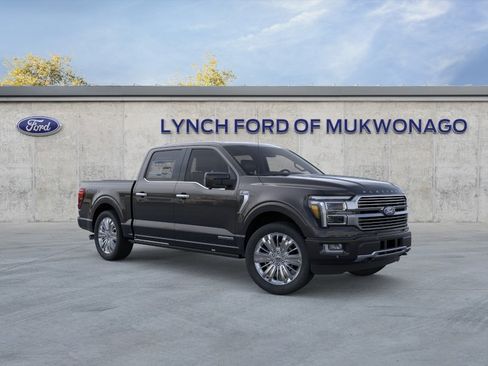 New 2026 Ford F150 Platinum w/ Equipment Group 703A Plus AWD/4WD image 8