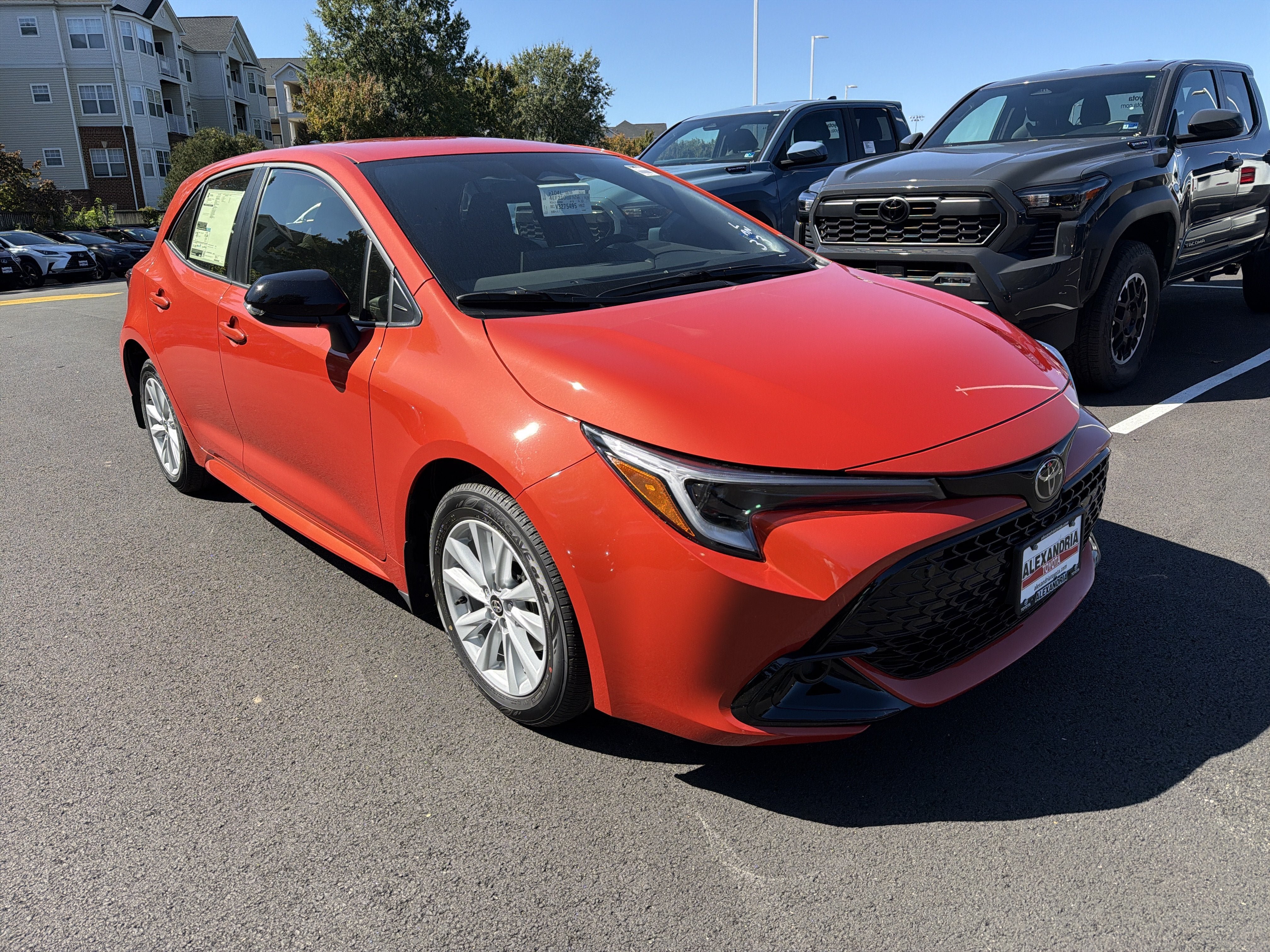 New 2027 Toyota Corolla SE FWD image 3