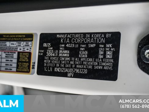 Used 2025 Kia Soul LX w/ LX Technology Package FWD image 48