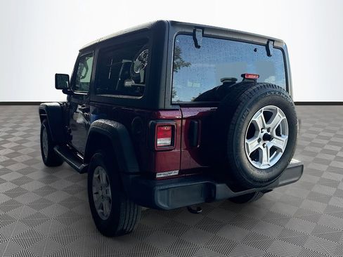 Used 2021 Jeep Wrangler Sport AWD/4WD image 8